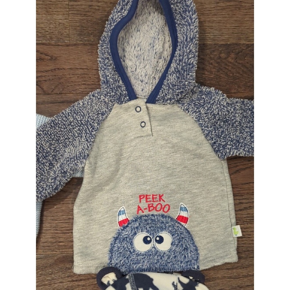 Baby Boys 3 Month‎ Bundle Sweatshirts Sweaters Hoodies image 3